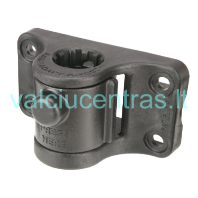 RAM Universal Adapt-A-Post front mount base