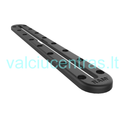 RAM composite mounted rail