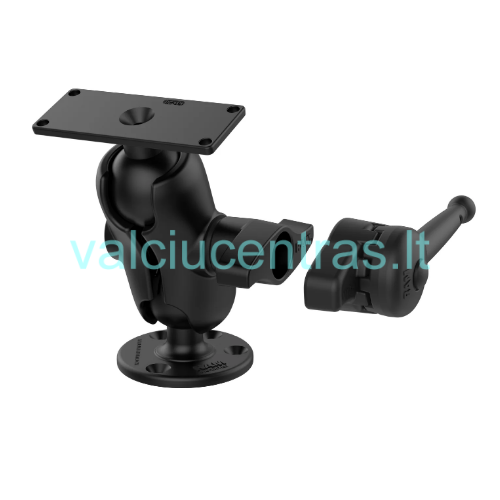 RAM echolotų laikiklis, D dydis, RAM-D-202-25-C-202-KNOB9HU