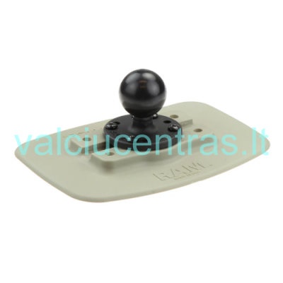 RAM klijuojamas laikiklių pagrindas, RAP-398-GRY-202U