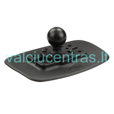 RAM klijuojamas laikiklių pagrindas, RAP-398-BLK-202U