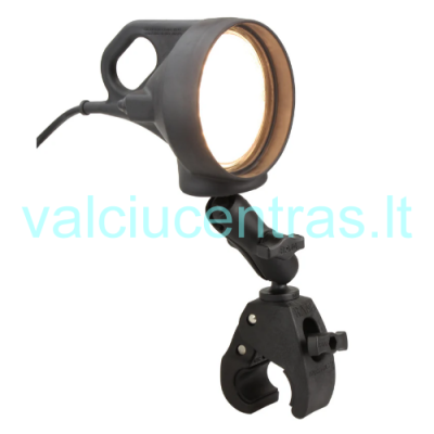 RAM mount with LED spotlight, RAM-B-152-404