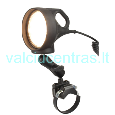 RAM mount with LED spotlight, RAM-B-152-231Z-2