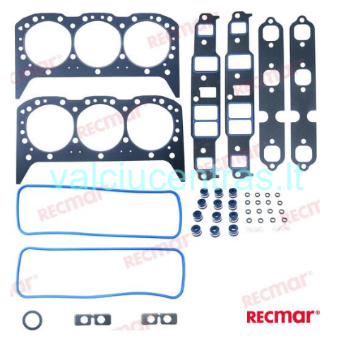 Galvos tarpinių komplektas Mercruiser/Volvo Penta varikliams