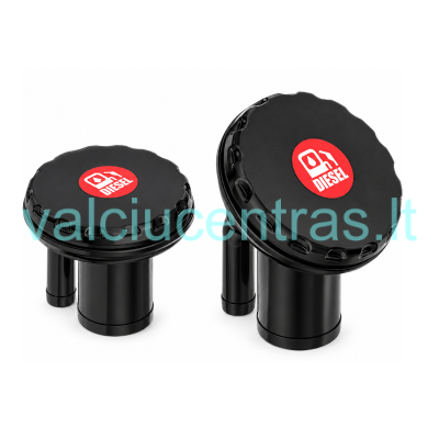 Kuro bako užpylimo anga 38mm plastikinė dyzelinui