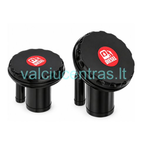 Kuro bako užpylimo anga 38mm plastikinė dyzelinui