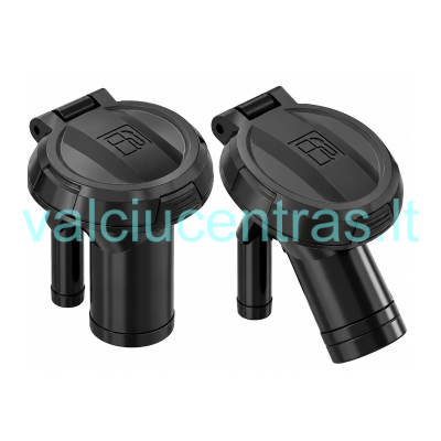 Kuro bako užpylimo anga 38mm plastikinė benzinui/dyzelinui