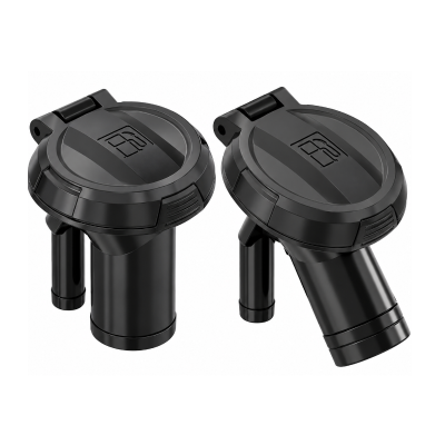 Kuro bako užpylimo anga 38mm plastikinė benzinui/dyzelinui