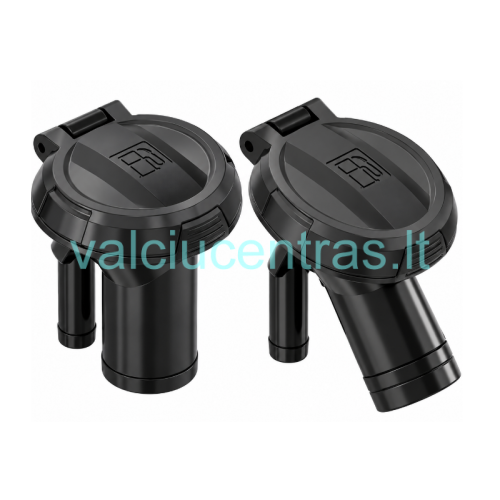 Kuro bako užpylimo anga 38mm plastikinė benzinui/dyzelinui