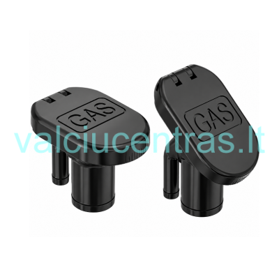 Kuro bako užpylimo anga 38mm plastikinė