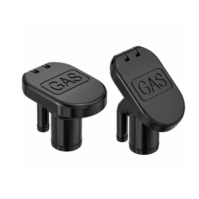 Kuro bako užpylimo anga 38mm plastikinė