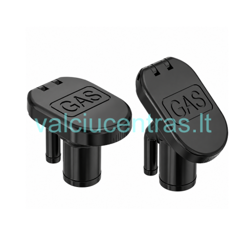 Kuro bako užpylimo anga 38mm plastikinė