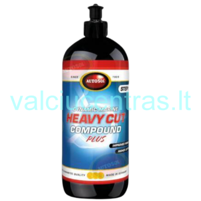Autosol polishing paste 1L