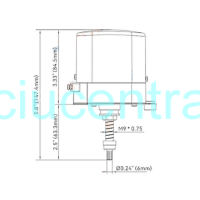 SEAFLO valytuvo varikliukas 12V 1.2A SEAFLO valytuvo varikliukas 12V 1.2A