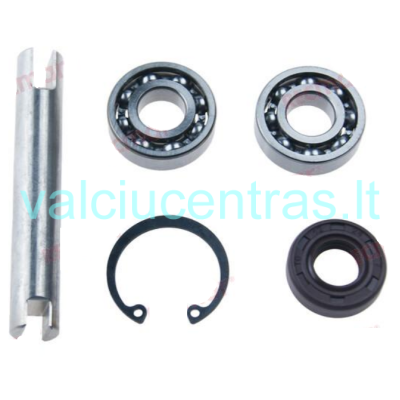 Water pump shaft kit for Volvo Penta MD series