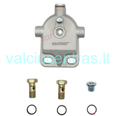 Volvo Penta fuel filter housing cover