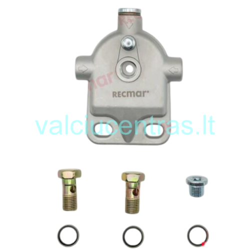 Volvo Penta kuro filtro korpuso dangtelis