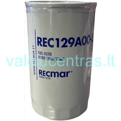 Kuro filtras Yanmar 3JH, 4JH, 6JH varikliams