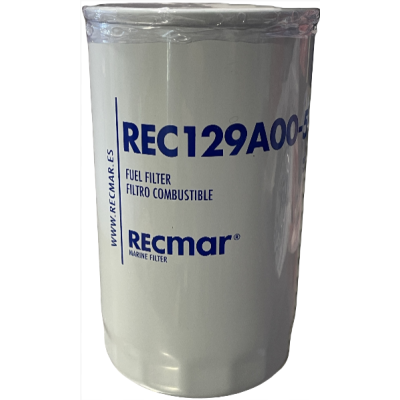 Fuel filter for Yanmar 3JH, 4JH, 6JH engines