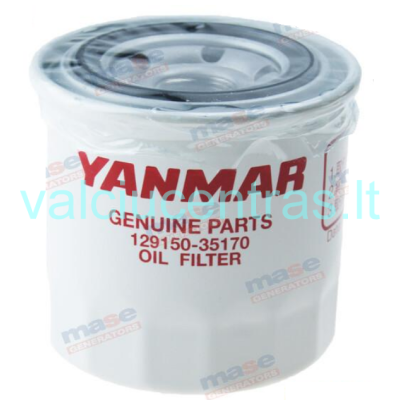 Original Yanmar oil filter for 2JH/3JH/4JH engines