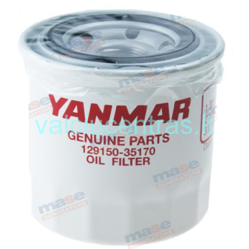 Originalus Yanmar tepalo filtras 2JH/3JH/4JH varikliams