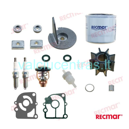 Aptarnavimo rinkinys Mercury 15-20AG varikliams