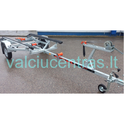 Priekaba valčiai su išilginėmis atramomis RESPO 511L191