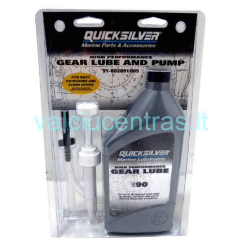 Kojos tepalo keitimo rinkinys Quicksilver