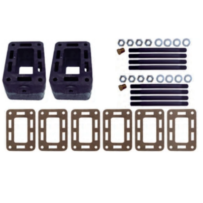 Išmetimo sistemos paaukštinimo komplektas Mercruiser V8 varikliams Išmetimo sistemos paaukštinimo komplektas Mercruiser V8 varikliams