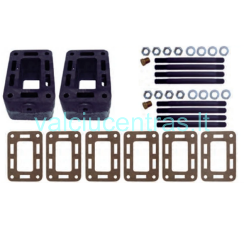 Išmetimo sistemos komplektas Mercruiser V8 varikliams