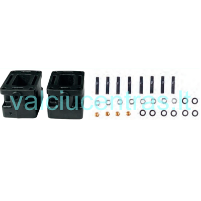 Exhaust system kit for Volvo Penta engines