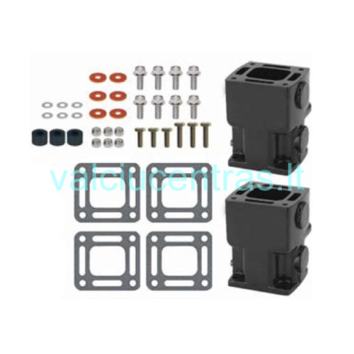 Išmetimo sistemos komplektas Mercruiser V6/V8 varikliams