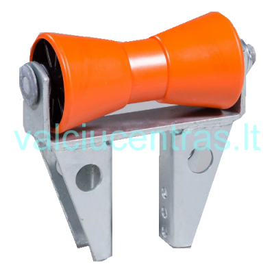 Kilio ritinėlis su kronšteinu