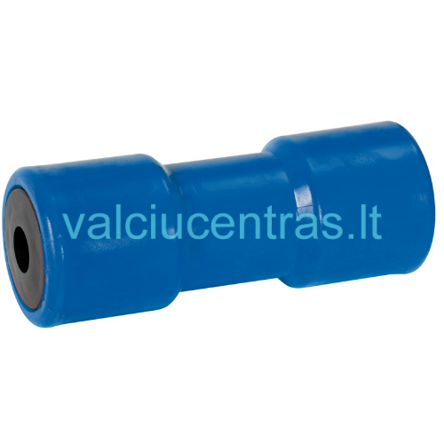 Mėlynas valties kilio ratukas 200 mm, Ø skylė 21 mm Mėlynas valties kilio ratukas 200 mm, Ø skylė 21 mm