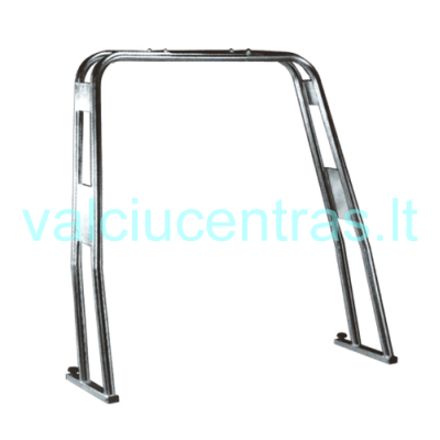 Reguliuojamo pločio lankas pripučiamoms valtims