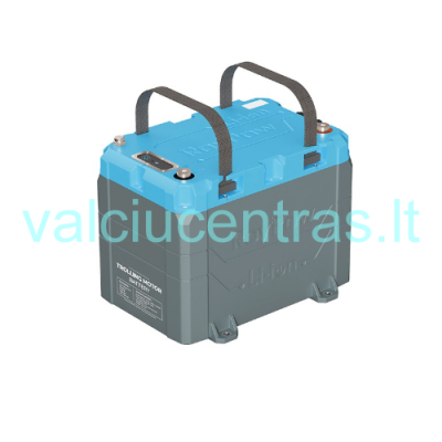 RoyPow 25.6V 100Ah LiFePO₄ battery with self-heating function and Bluetooth