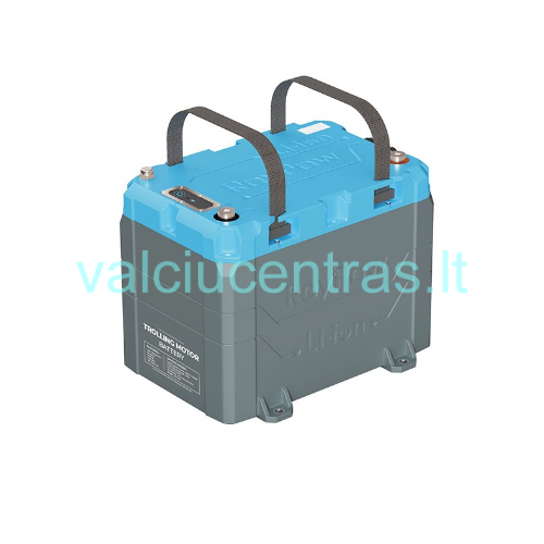 RoyPow B12100A 12.8V 100Ah IP67 Lithium Ion gilaus iškrovimo akumuliatorius RoyPow B12100A 12.8V 100Ah IP67 Lithium Ion gilaus iškrovimo akumuliatorius