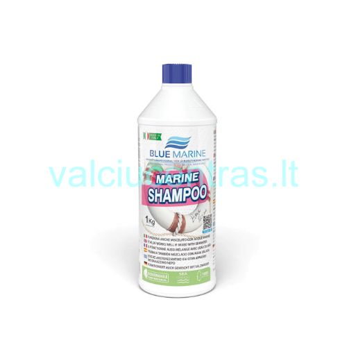 Blue Marine laivų šampūnas Blue Marine laivų šampūnas