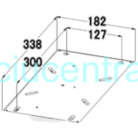 Laivo sėdynė su atlenkiama priekine dalimi pilka/tamsiai pilka Laivo sėdynė su atlenkiama priekine dalimi pilka/tamsiai pilka