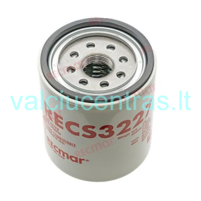 Fuel-water separator filter