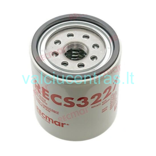 Kuro - vandens separatoriaus filtras