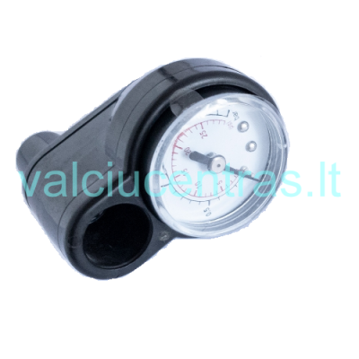 Slėgio matuoklis pripučiamoms valtims