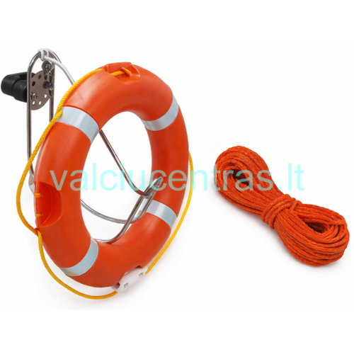 SPECIALUS PASIŪLYMAS - Gelbėjimosi ratas su priedais