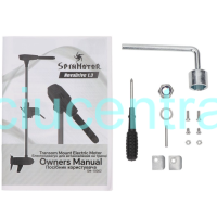 Spinmotor Novadrive 1.3AG elektrinis variklis