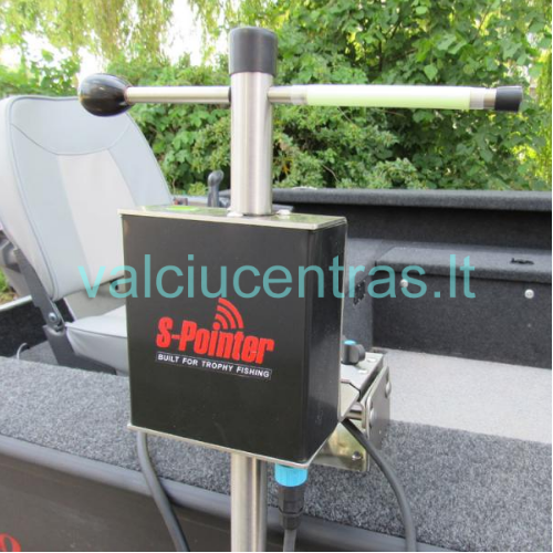 S-Pointer elektrinis rotatorius