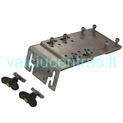 S-Pointer platform for mounting on the side of a boat