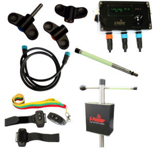 S-Pointer rotatoriai, jų priedai ir dalys