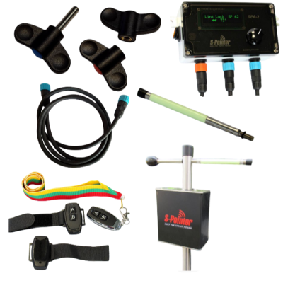 S-Pointer rotators, accessories and parts thereof