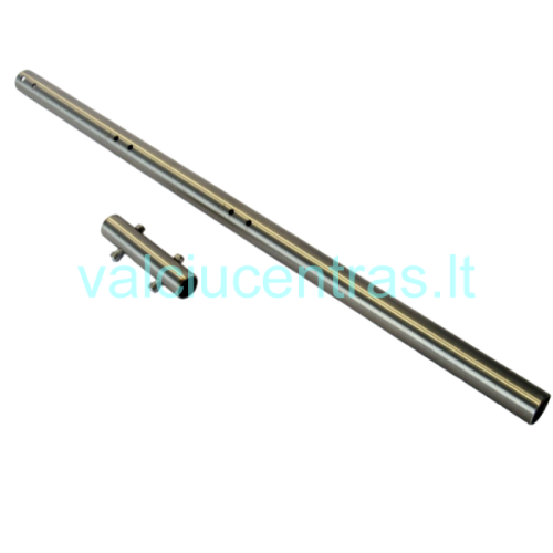 S-Pointer rotatoriaus strypo prailginimas