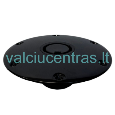 Springfield įleidžiamas sėdynės kojos padas juodos spalvos